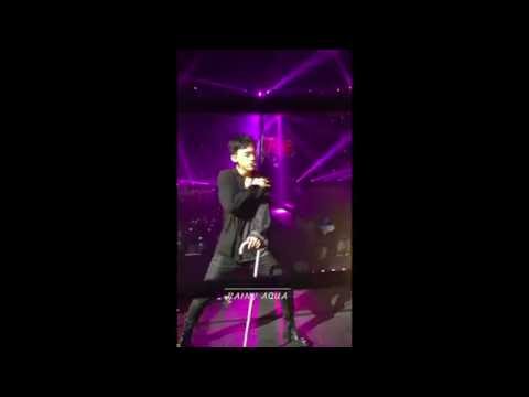 160910 EXO'rDIUM in BKK - Playboy & Artificial love [Chen 첸]