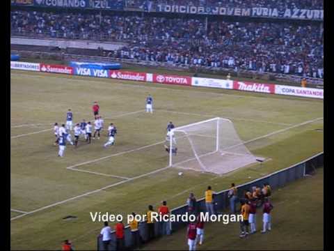 Gols do Cruzeiro contra o Colo-Colo
