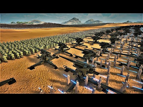 EXTREME US ARTILLERY vs 6,000,000 ANCIENT EGYPTIAN ARMY | ULTIMATE EPIC BATTLE SIMULATOR 2 UEBS 2