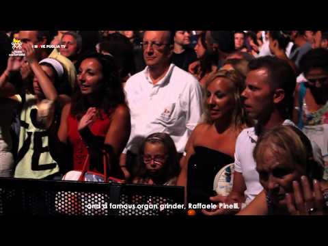 La Sicilia al Festival de La Notte della Taranta 2014| Alfio Antico e Anna Cinzia Villani