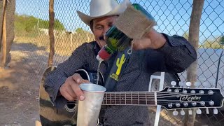 Miguel Montoya cantando “EL CONTRATO” en el Rancho🍀🎸🤠🔥 #Guitarras #Requinto