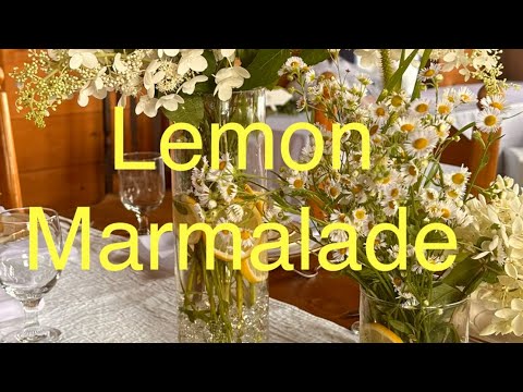 LEMON MARMALADE