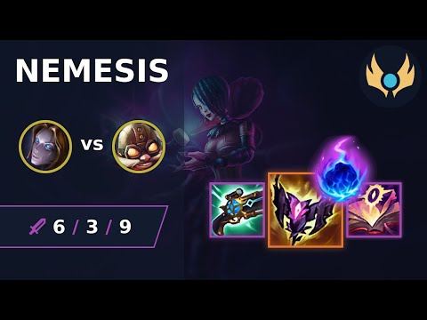 [ Nemesis ] Orianna MID vs Corki | EUW CHALLENGER | LOL Season 2024