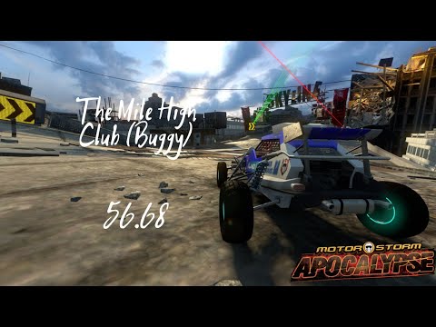 [PB] Motorstorm: Apocalypse Time Attack | The Mile High Club | Buggy | 59.68 (RPCS3)