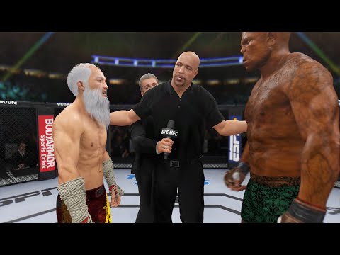 UFC 4 - Old Bruce Lee vs. Abomination - Original Fighters 👊