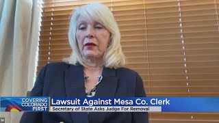 Colorado Secretary Of State Files Lawsuit To Bar Mesa County Clerk Tina Peters From Overseeing 2022