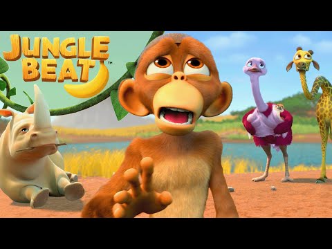 Taking Flight | Hiccup Line | Jungle Beat: Munki & Trunk | Kids Animation 2023