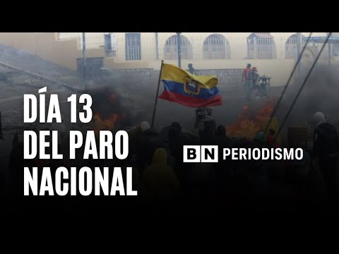 13 DÍAS DE PARO NACIONAL | BN Periodismo | En vivo