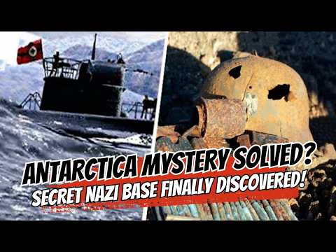 A Secret Nazi Base Was Just Discovered in Antarctica!