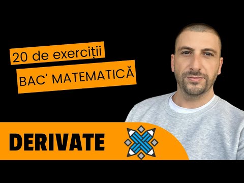 💥Derivate 💥 - Cum sa derivezi!