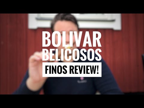 Bolivar Belicosos Finos Cigar Review!