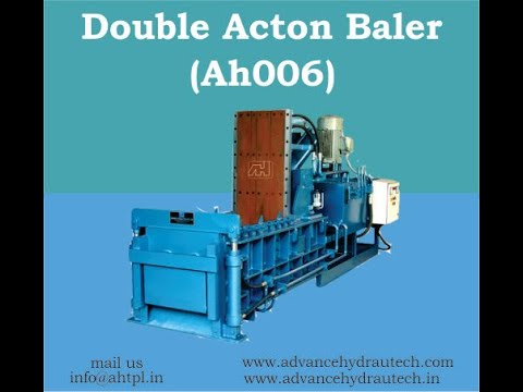 Double Action Baler