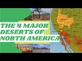 The 4 Major Deserts Of North America