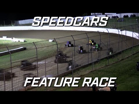 Speedcars: Southern Tour - A-Main - Simpson Speedway - 04.12.2021