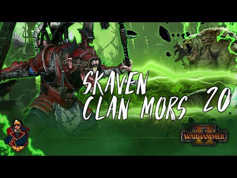 [20] Dragon Hunting the Skaven Way - Total War: Warhammer 2 (Skaven) Campaign Walkthrough