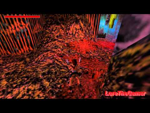 01 - TRLE - The last Saga 3 - Volcano - Parte 1-2