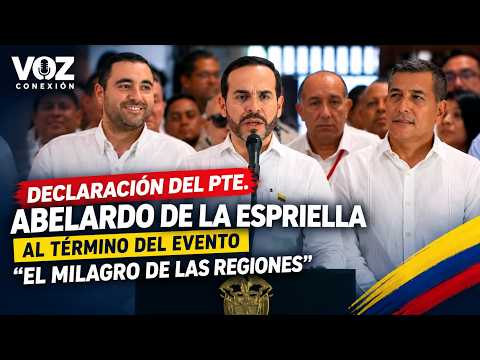 Abelardo De La Espriella da declaración tras “El Milagro de las Regiones”