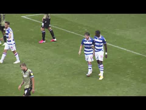 Reading v Colchester United highlights