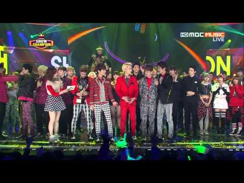 [1080P]130313 SHINee-後台+Dream Girl+一位受賞+Encore 連三冠粗咖黑~~~~~