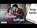 Raataan Lambiyan Lyrics-Official Video Katu Kaise Rahta | Shershaah | Sidhart Kiara| Jubin Nautiyal