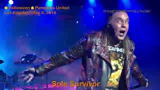 Helloween - Sole Survivor - Pumpkins United - 2018.09.08 Los Angeles Hollywood Palladium 4K LIVE USA