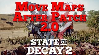 Let's Play State of Decay 2: Moving Maps After Patch 2.0