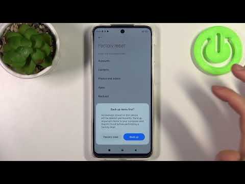 How to Factory Reset XIAOMI Redmi Note 10 Lite