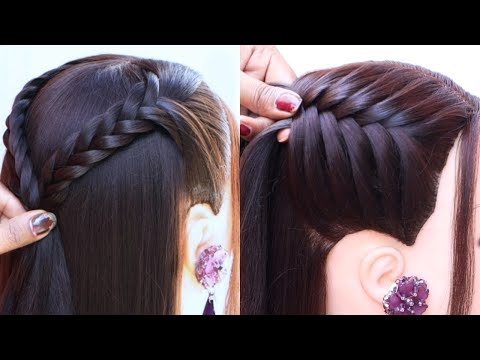 Simply Easy Hairstyle - New hairstyle |Stylish Hairstyle| Hairstyle for girls|hairstyles for wedding