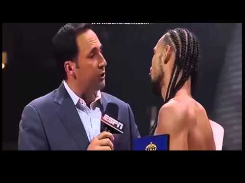Keith Thurman vs Luis Collazo Weigh in