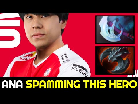 T1.ANA keep Spamming this Hero with Fast Manta Style Build 7.32b Dota 2