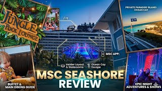 Watch This BEFORE You Book the MSC Seashore! (2026 Review) MSC Cruiseline