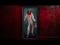 Läskig målad clown, 213 cm video