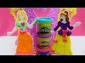 Play Doh Design a Dress Boutique Playset Disney Belle Rapunzel Prettiest Princess Playdough