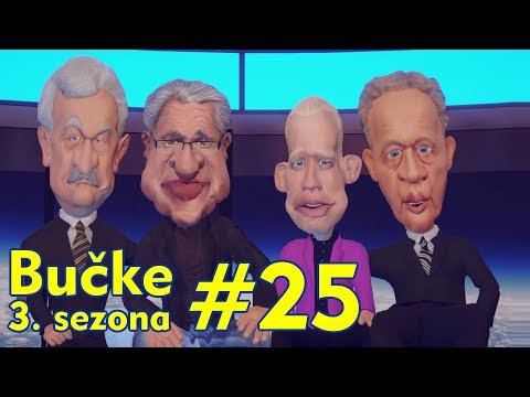 Bučke, satirično informativna parodija, epizoda 25