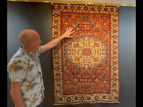 Antique Bidjar Rug