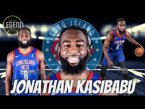 JONATHAN KASIBABU / NBA G-LEAGUE LONG ISLAND USA /FORWARD #6