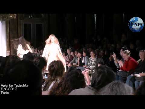 Valentin Yudashkin S/S 2013 Paris