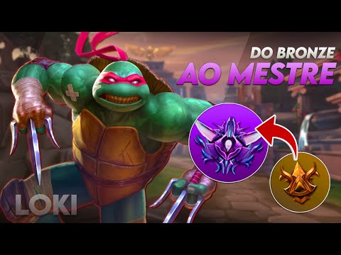 LOKI JUNGLER, TRRRRRIPLE KILL OF LOKIZITO - ⚡ Smite BR Bronze Achievement for Master