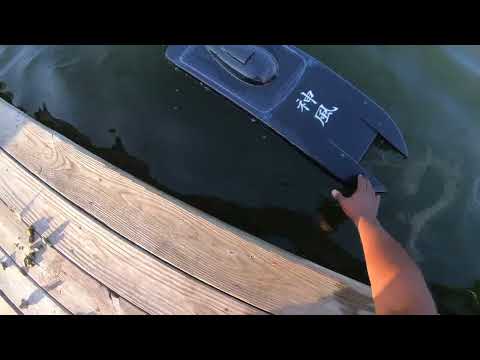 Oxidean Marine Animal 2. Testing and tuning 4519 props. I think she’s dialed in. No gps today.