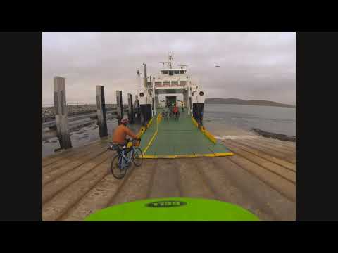 Bikepacking the outer Hebrides, Scotland