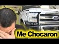 Que Pasa Si Chocas En Un Ford Lobo De Aluminio 2017 2018 2019 (me Va Tocar Pagar?)