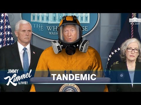 Trump is DEFINITELY NOT WORRIED About Coronavirus