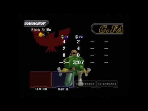 Bailrigg 4 - MACE (Captain Falcon) Vs. Apache (Marth) - Melee - Pools