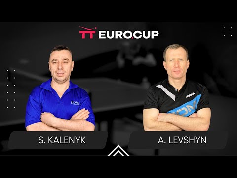 00:30 Serhii Kalenyk - Anatolii Levshyn 28.03.2025 TT Euro.Cup Ukraine Master. TABLE 3
