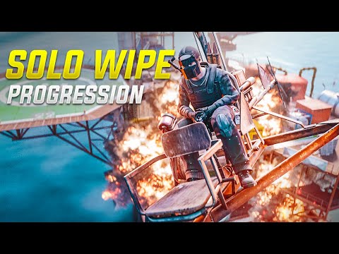 Solo Wipe Progression on a 500 Pop Server — Losing Everything Didn’t Stop Me