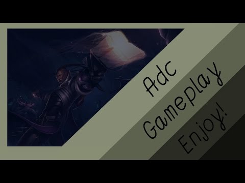 Lucian vs Vayne Adc Gameplay