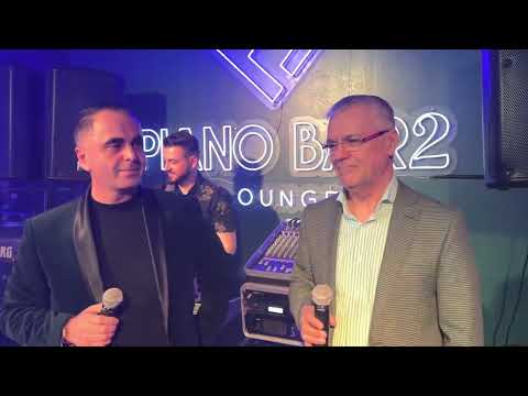 Arif Dushaj & Ramadan Krasniqi (Dani) Piano Bar 2 London