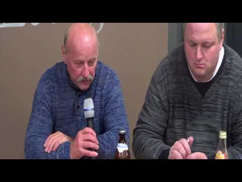 07.10.2018 Pressekonferenz: ESV Burgau - EG Woodstocks Augsburg