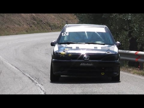 ORVIETO LA CASTELLANA 2016 LEONARDO ANGELUCCI PEUGEOT 106 S 16