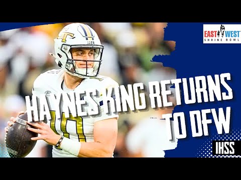Haynes King's Remarkable Journey from Longview HS to NFL Prospect